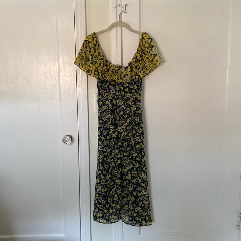 Floral maxi dress